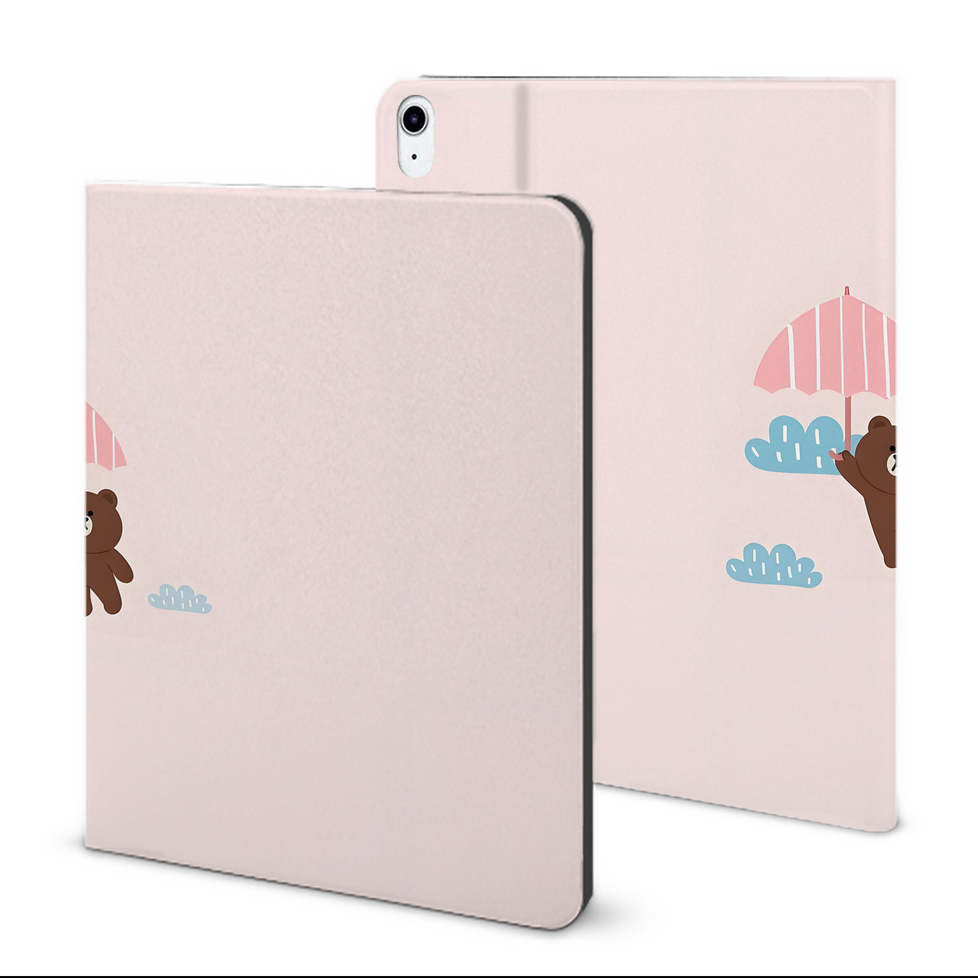 （画像用） リラックマ リラックマ キイロイトリ Rilakkuma Korilakkuma Kiiroitori IPad ケース ブック型 PUレザー TPU 耐衝撃 軽量 薄型 ペン収納なし 全面保護 IPad 各モデル対応